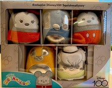 Exclusive Disney 100 Squishmallows - 5pk Box Set -Special Edition