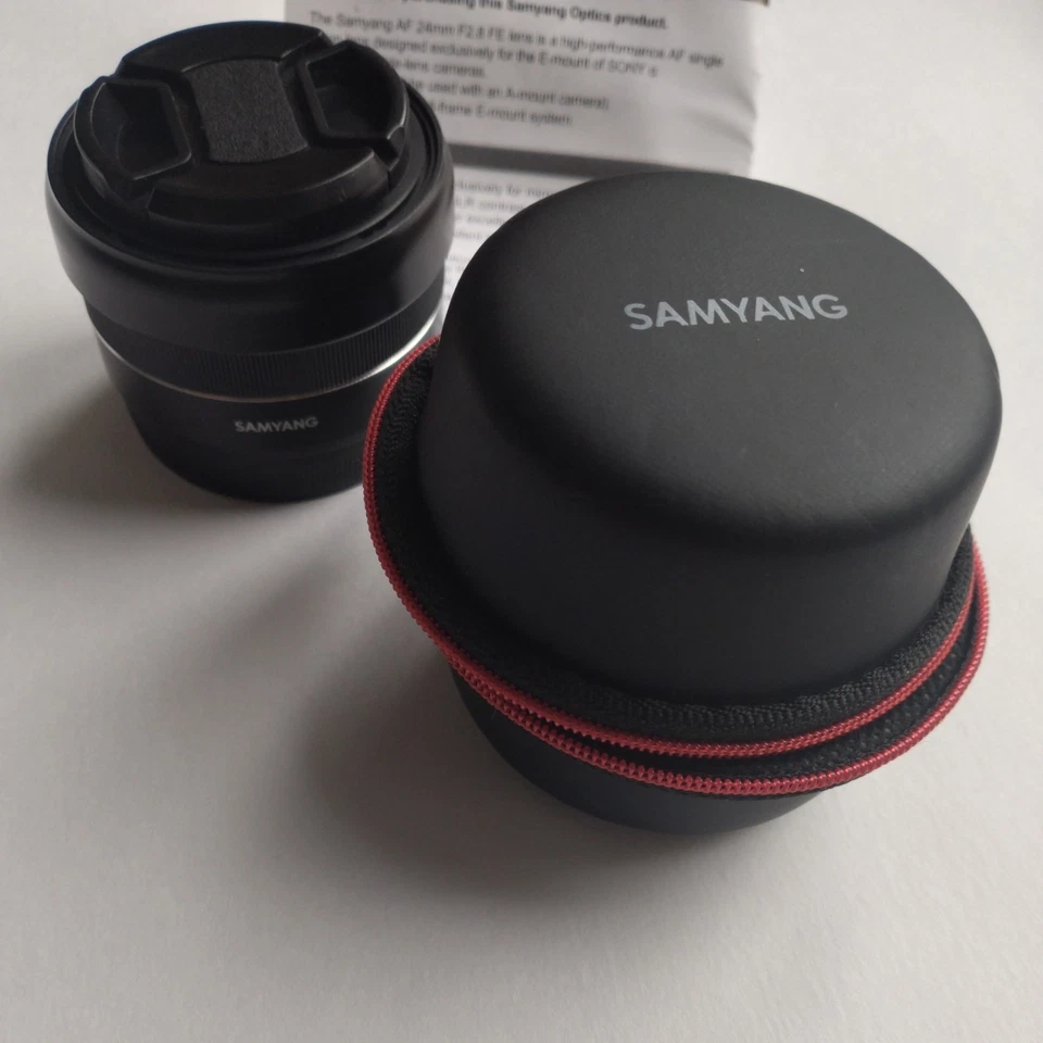 Samyang AF 24mm f/2.8 Full Frame for Sony E-Mount - Image 3 of 4