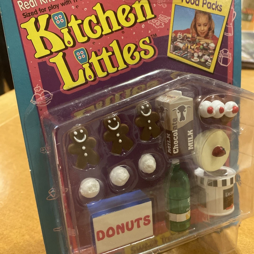 NEW in Box 1996 Tyco Kitchen Littles Sweet Treats For Barbies! 2014-6. - Image 4 of 4