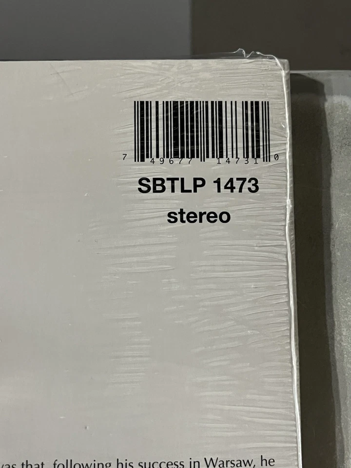 Sealed, Maurizio Pollini: Chopin Etudes, Opp. 10 & 25. Reissue - Image 3 of 4