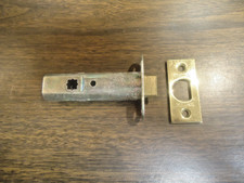 Emtek Passage Latch 2 3/8 backset - Brass Ton...