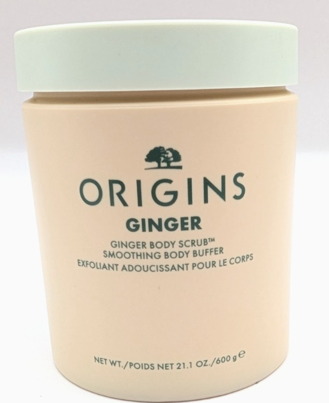 Origins Ginger Smoothing Body Scrub | Smooths & Softens 21.1 oz