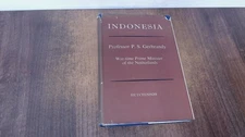 			Indonesia, P. S. Gerbrandy, Hutchinson, 1951, Hardcover		