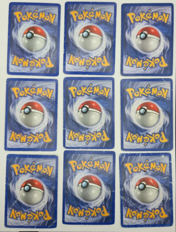 Pokemon TCG Lot Italian Vintage Base Fossil Jungle Neo Heavily Played/damaged  - Image 2 of 4
