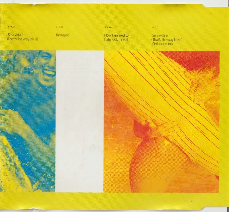 Pet Shop Boys - Se A Vida É (That's The Way Life Is) (4 Track Maxi CD) - Bild 2 von 2