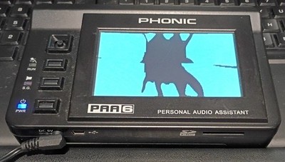 Used - PHONIC PAA6 Dual-CH Audio Spectrum Analyzer (for parts only)