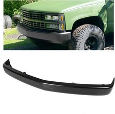Front Bumper Face Bar Compatible With 1988-1998 Silverado Sierra