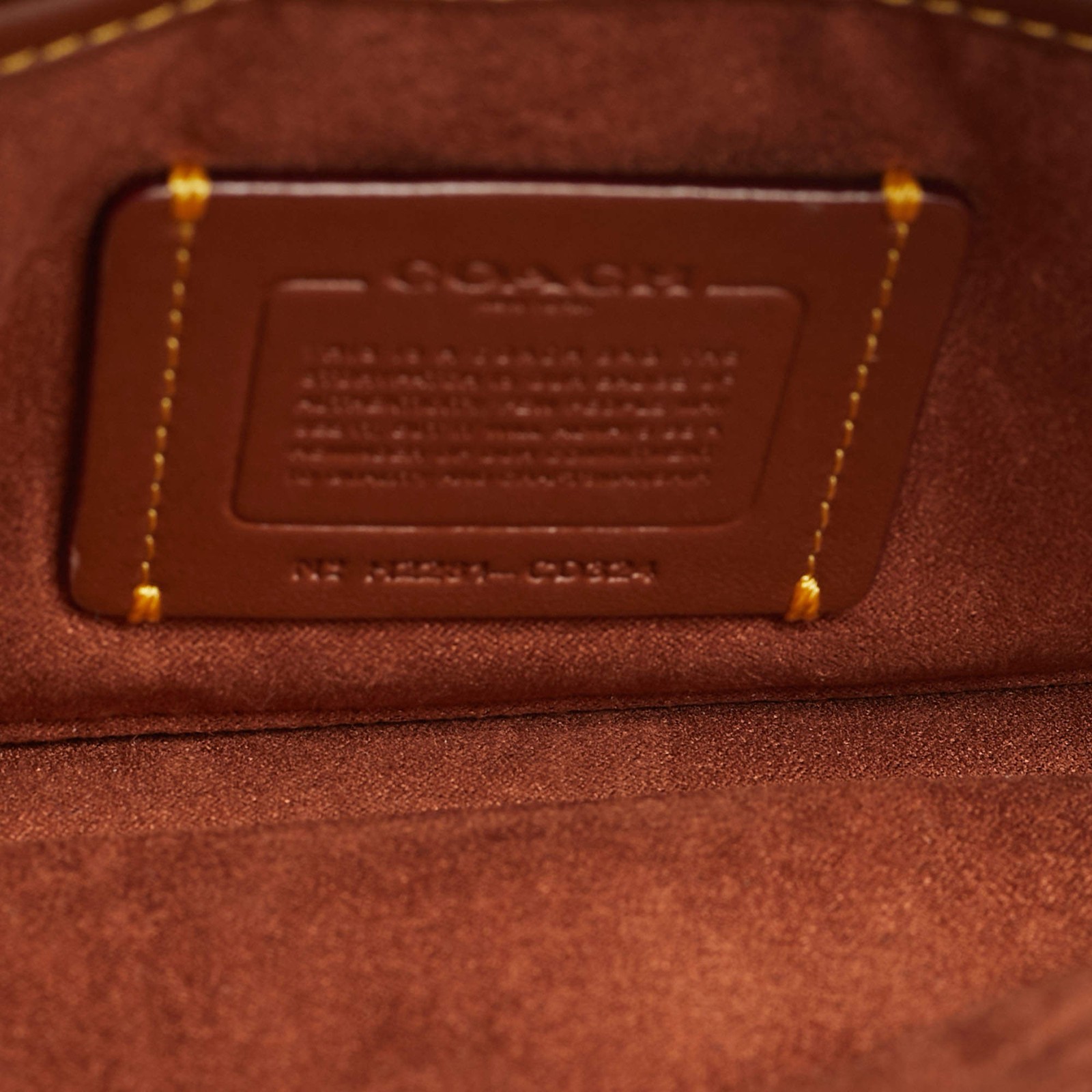 Coach Tabby 26 BeigeBrown Signature Coated Canvas and Leather Shoulder Bag thumbnail 8