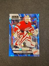 2023-24 OPC Platinum Ville Husso Blue Fragment 35/125 Jersey #'d!!!!