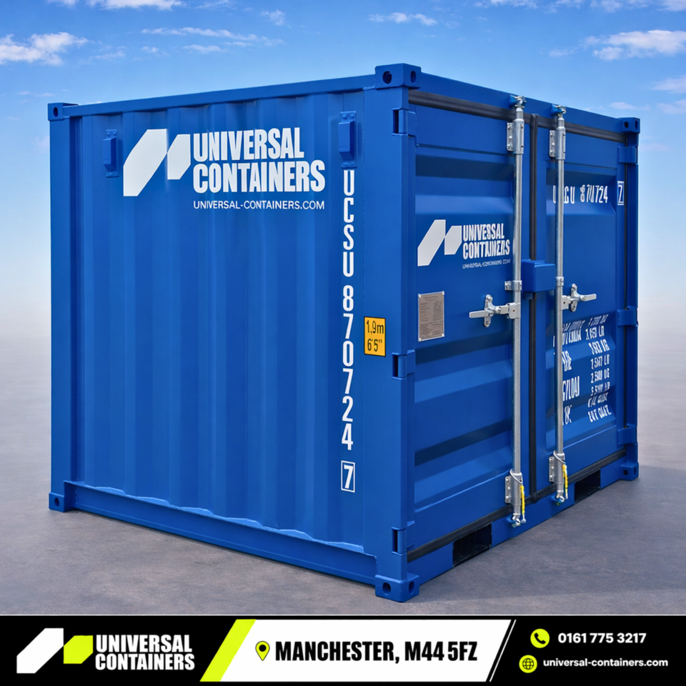 8ft NEW Shipping Container - Nationwide Delivery Available | eBay UK