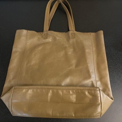 MARGARET HOWELL Tote Bag Leather