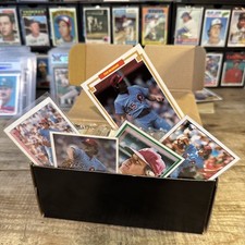Tug McGraw  Baseball Card Lot – 1980s–2000 | Hand‑Built Packs + Bonus 1970’s