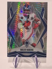 2025 Panini Phoenix NFL - Malik Nabers #143 Silver New York Giants
