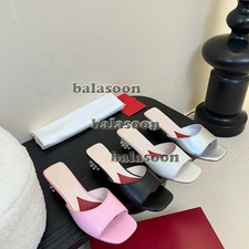 open-toed metal square buckle high-heeled slippers diamond buckle slippers wear