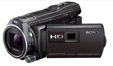 SONY - HDR-PJ810E Handycam� with Built-in Projector, Exmor? R CMOS, Steady Shot.