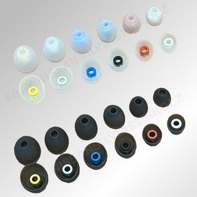 OEM Silicone Ear Tips For Klipsch T5, T5 II or Sport True Wireless Headphones