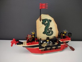 LEGO Adventurers Emperors Ship (7416) - Complete with Minifigures