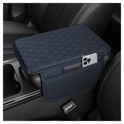 Stacool Upgraded Car Center Console 12.13*7.80*0.79 inch, Blue 