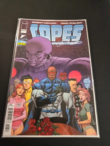 Capes #6 A Cvr Image 2026 VF/NM Comics Book
