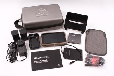 Used Atomos Ninja Ultra Recording Monitor w/ 2TB AngelBird SSD & More