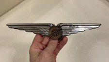 1937 1938 1939 Chrysler Airflow Eight Trunk Emblem Badge