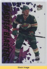 2023-24 Upper Deck Fleer Ultra Master Blasters Kirill Kaprizov #8 READ 12l5