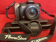 Canon PowerShot SX20 Is 12.1MP 20x Digital Camera Black