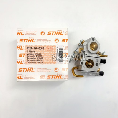 #ad For STIHL ZAMA CARB 4238 120 0603 0600 0607 TS410 TS420 TS440 TS410 Carburetor $95.00