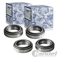 2X Vaico RADLAGER-SATZ Hinten Passend FüR Ford Transit | V25-1731