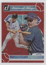 2023 Panini Donruss Diamond Kings Holo Red 1582/2023 Wade Boggs #28 HOF 0g31