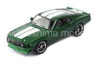 IXO CLC530N 1:43 Ford Mustang Custom 1969 Resin Metallisch GrüN