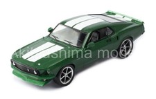 IXO CLC530N 1/43 Ford Mustang Custom 1969 Metallic Green