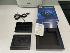 Elgato Stream Deck 15 Key LCD Macro Pad Studio Controller Boxed UK