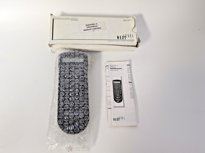 THE MAESTRO II NEXT LEVEL UNIVERSAL REMOTE CONTROL