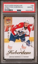 2013-14 Fleer Showcase Ultra Jonathan Huberdeau #38 /499 Rookie PSA 10 POP 2