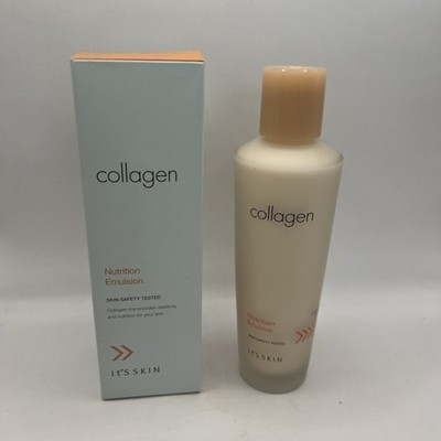 IT'S SKIN KOREAN Nutrition Emulsion + Marine Collagen Firming Face Lotion - NEW!