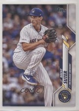 2020 Topps Brent Suter #477 01c9