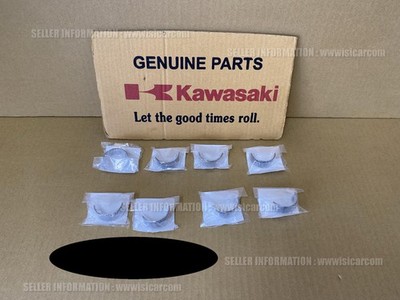 KAWASAKI NINJA ZX-10R 2011 - 2015 BUSHING SET CRANK PIN BLACK 92139-0720  parts
