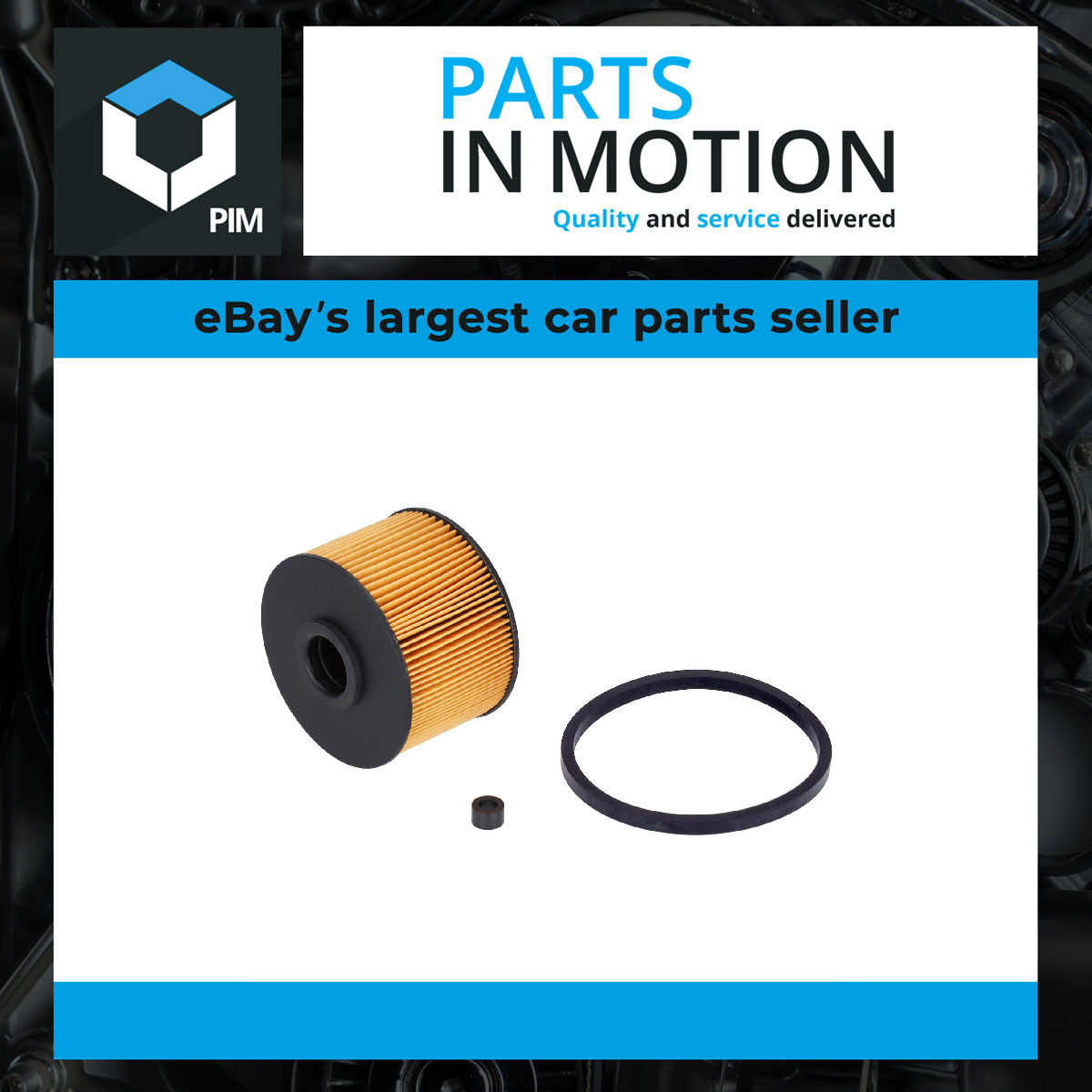 Fuel Filter Fits Suzuki Samurai Renault Clio Kangoo Dacia So Blue Print ADK82335 - Image 11