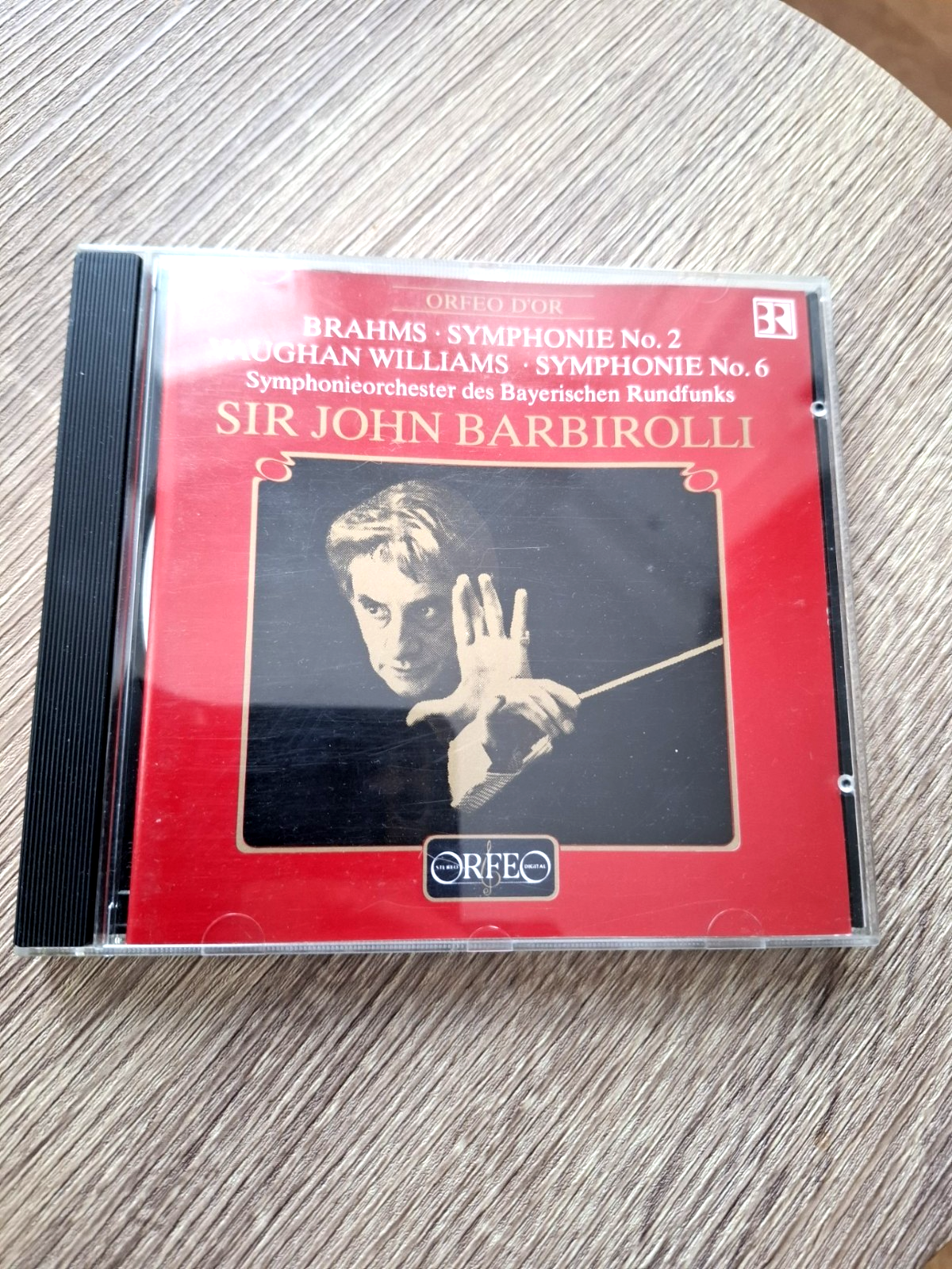 Brahms: Symphony No. 2 & Vaughan Williams: Symphony No 6: Sir John Barbirolli CD