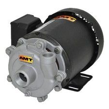 AMT 368A-95 Straight Centrifugal Pump Cast Iron (1/3 HP, TEFC, 56J, 115/230V