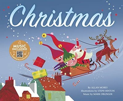 Christmas by Allan Morey (2018, Library Binding)