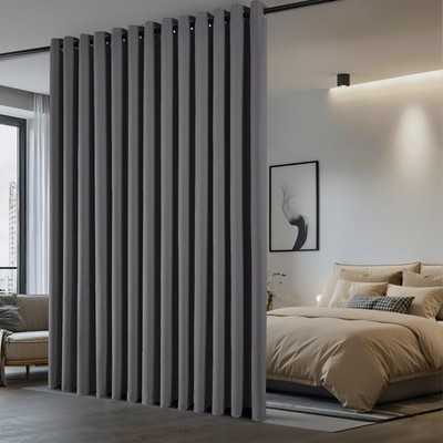 NICETOWN Closet Curtains Sound Blocking, Bedroom Privacy Room Divider Curtain Sc