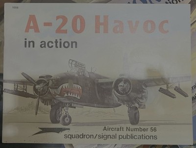 A-20 Havoc in Action - Aircraft No. 56, Mesko, Jim