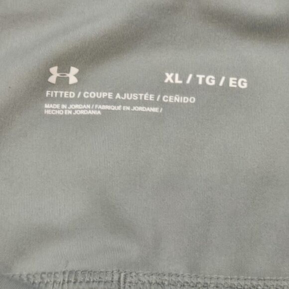 Women's Under Armour Baby Blue-ish/Seafoam Legging XL EUC thumbnail 4