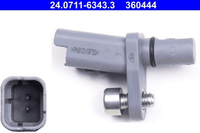 ABS Sensor Raddrehzahl Hinterachse FüR CitroËN Peugeot C4 Grand Picasso II Van