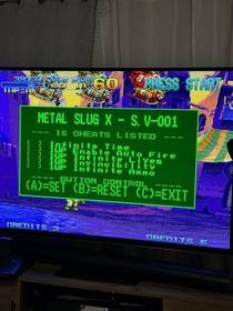 Neo Geo AES System/Console &bull; HDTV Component, S-Video, Stereo, UniBios &bull; SNK