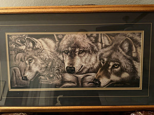 Somerset House Publishing “SPIRITS FREED” Print Framed, COA, Signed & #342/850
