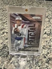 2025 Panini Prizm Drake Maye Fractal New England Patriots #7