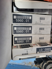 GENUINE NEW CITROEN C5 PEUGEOT 406 2.0 16V SET OF 4 SPARK PLUGS 596001 5960E8